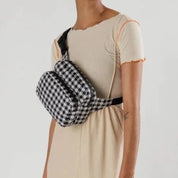 Gingham Fanny Pack