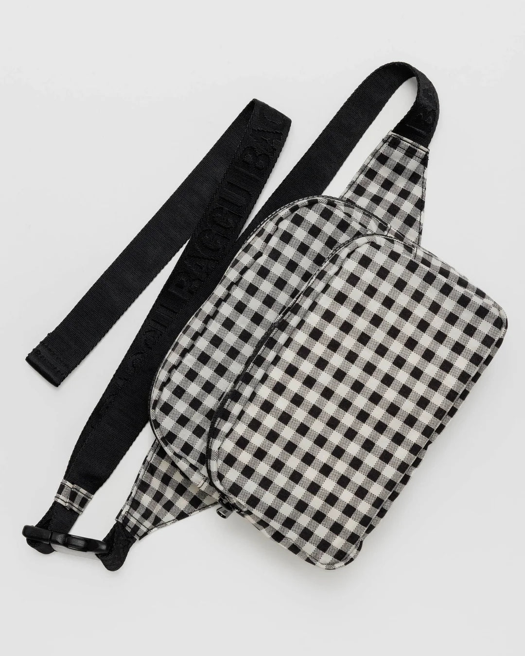 Gingham Fanny Pack