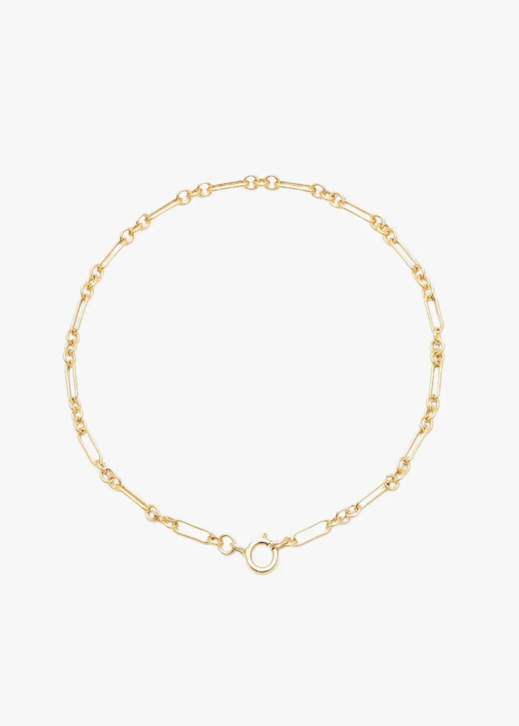 Backtalk Gold Bracelet