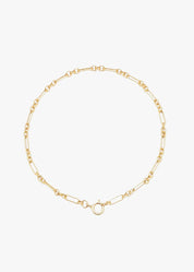 Backtalk Gold Bracelet