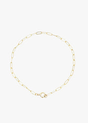 Brooklyn Gold Anklet