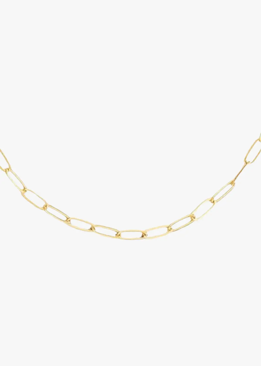 Brooklyn Gold Anklet