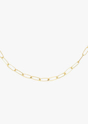 Brooklyn Gold Anklet