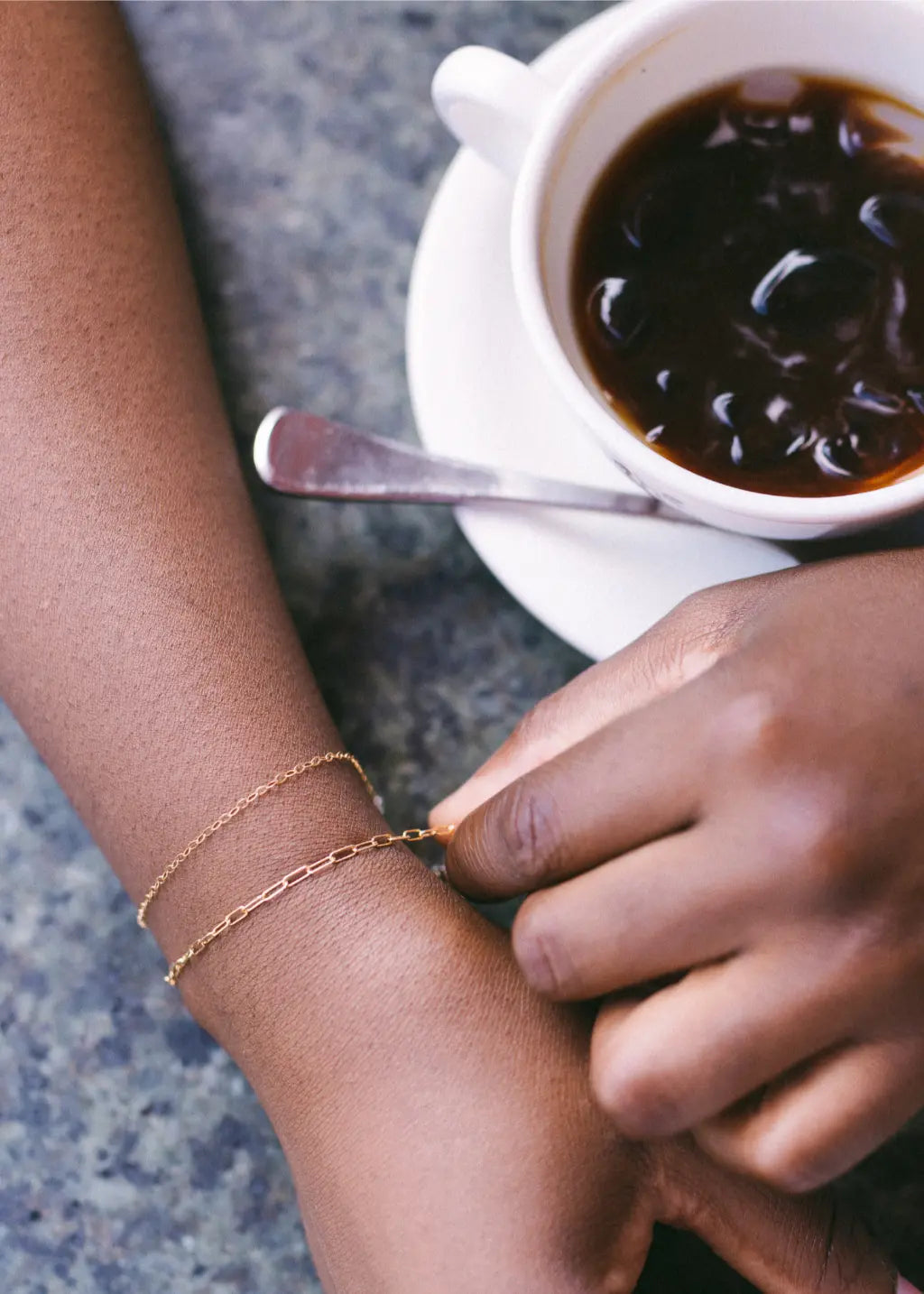 Brooklyn Gold Bracelet