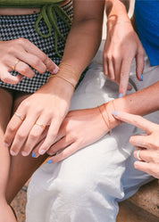 Brooklyn Rose Gold Bracelet