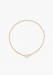 Disco Gold Anklet