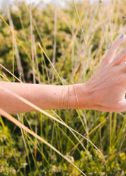 Disco Gold Bracelet