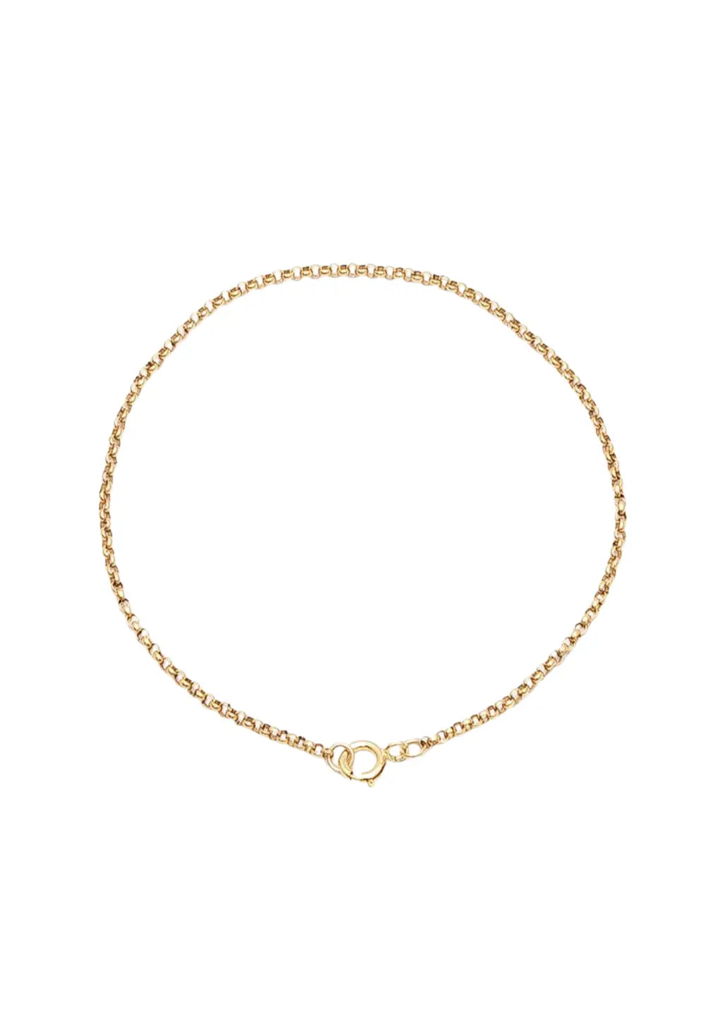 Rebel Rebel Gold Anklet