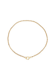 Rebel Rebel Gold Anklet