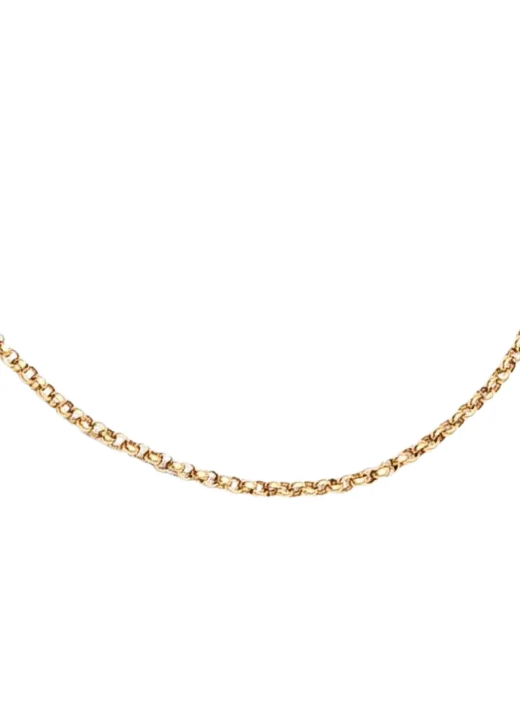 Rebel Rebel Gold Anklet