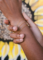 Rebel Rebel Gold Bracelet