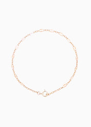 True Romance Rose Gold Anklet