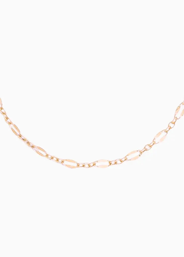 True Romance Rose Gold Anklet