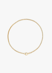 Golden Hour Gold Anklet