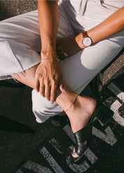 Golden Hour Gold Anklet