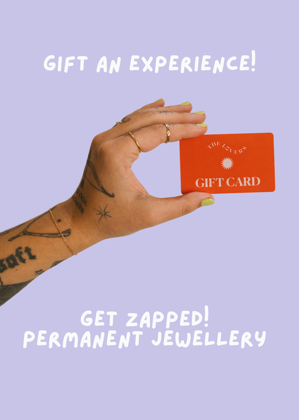 Permanent Jewellery Gift Card