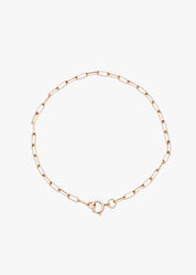 Brooklyn Rose Gold Anklet