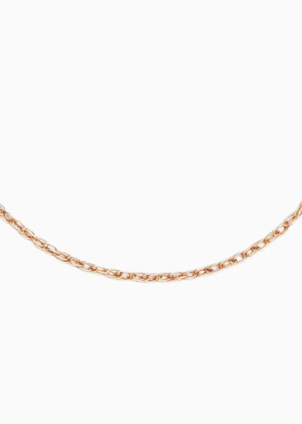 Disco Rose Gold Anklet