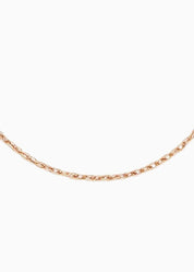 Disco Rose Gold Anklet