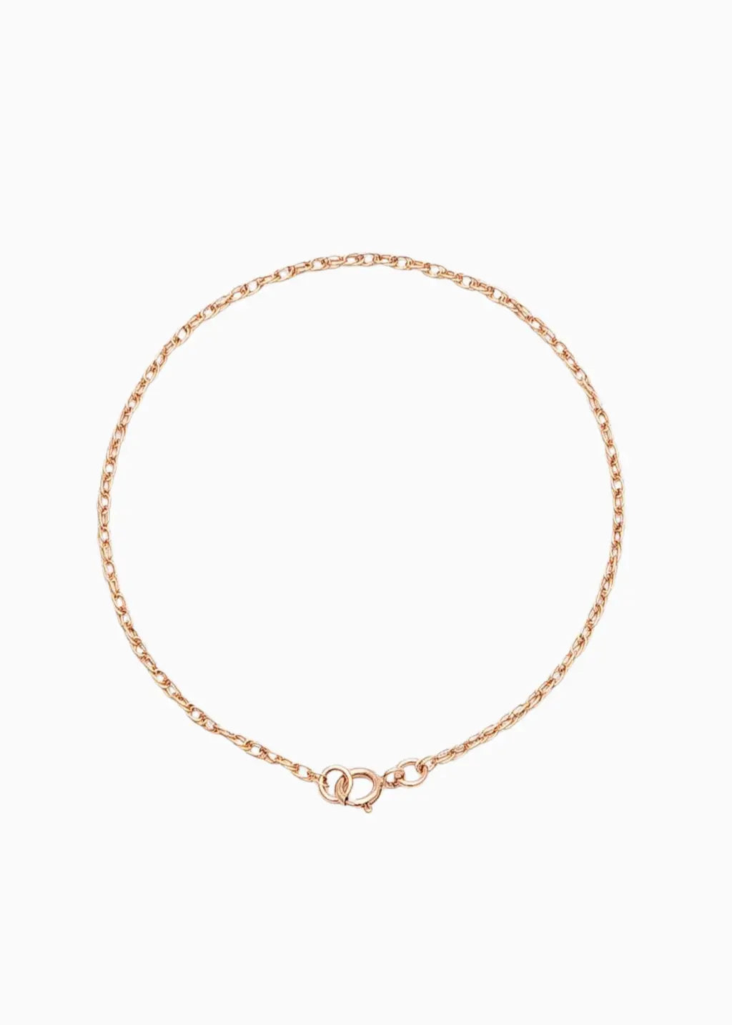 Disco Rose Gold Bracelet