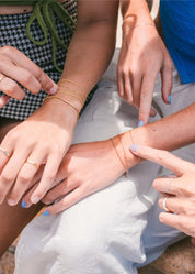 Rebel Rebel Rose Gold Bracelet