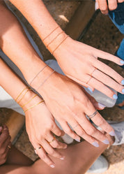 Rebel Rebel Rose Gold Bracelet