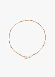 Rebel Rebel Rose Gold Anklet