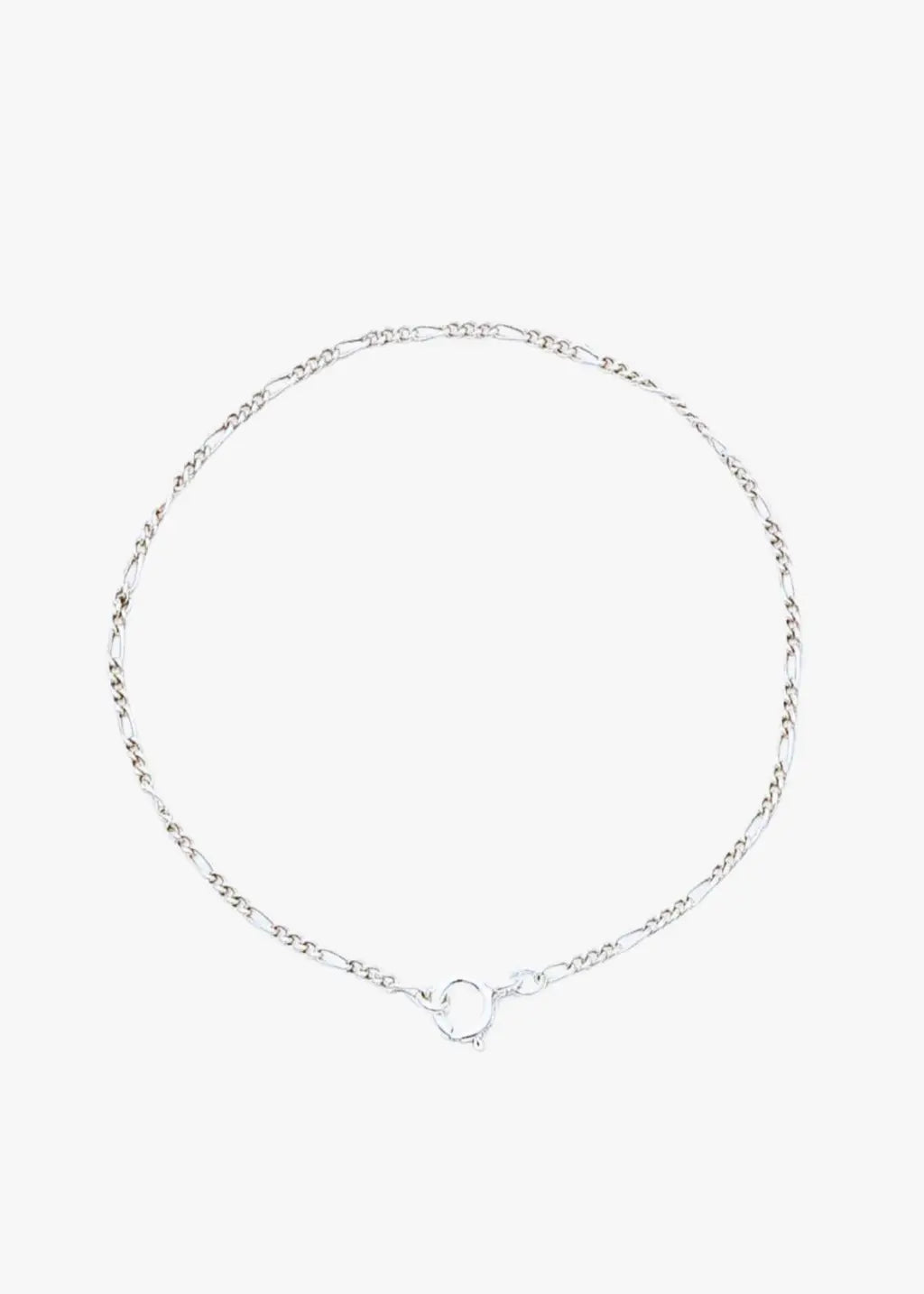 Amalfi Silver Anklet