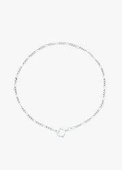 Amalfi Silver Anklet