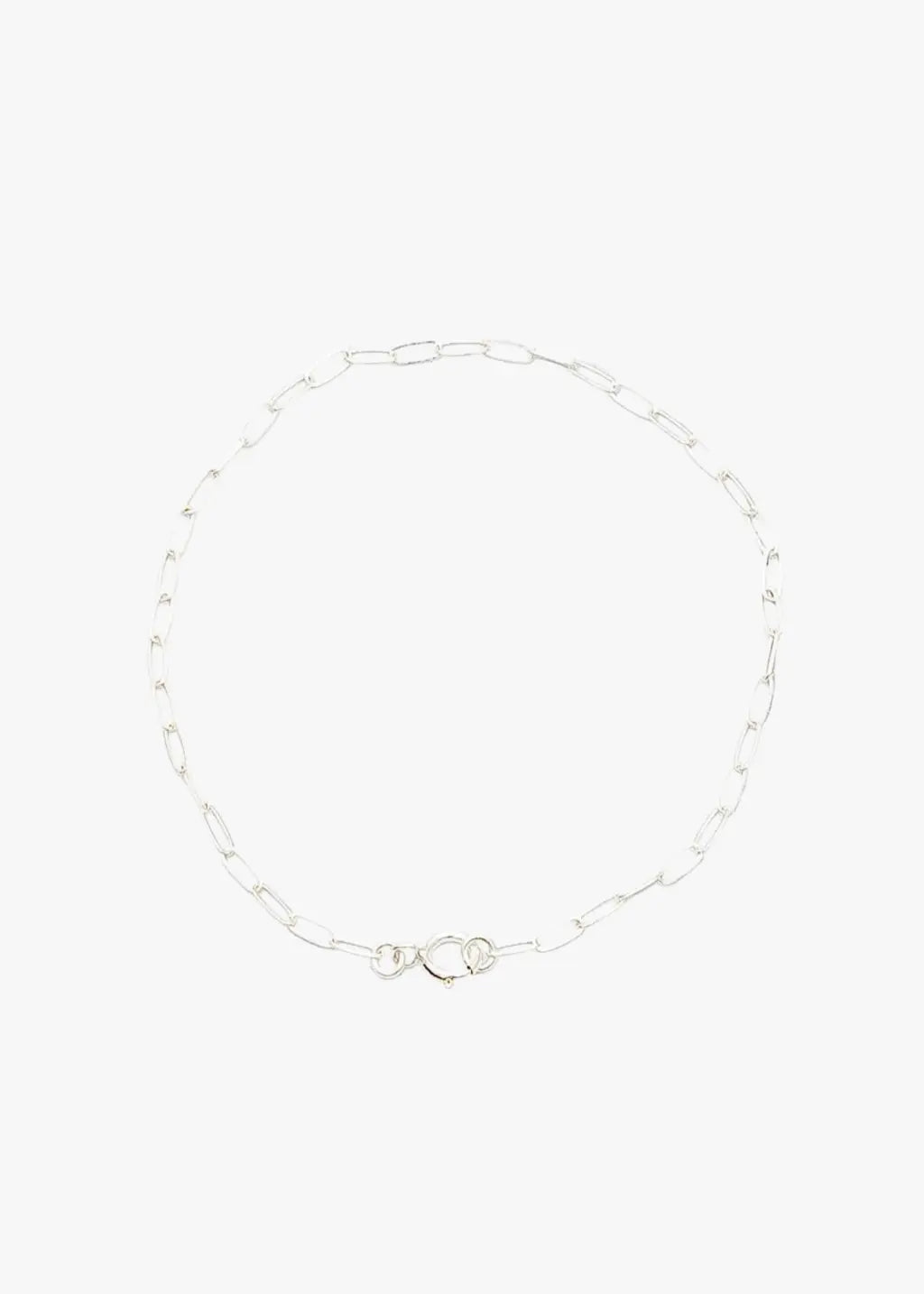 Brooklyn Silver Anklet