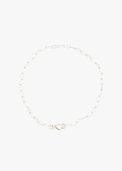 Brooklyn Silver Anklet