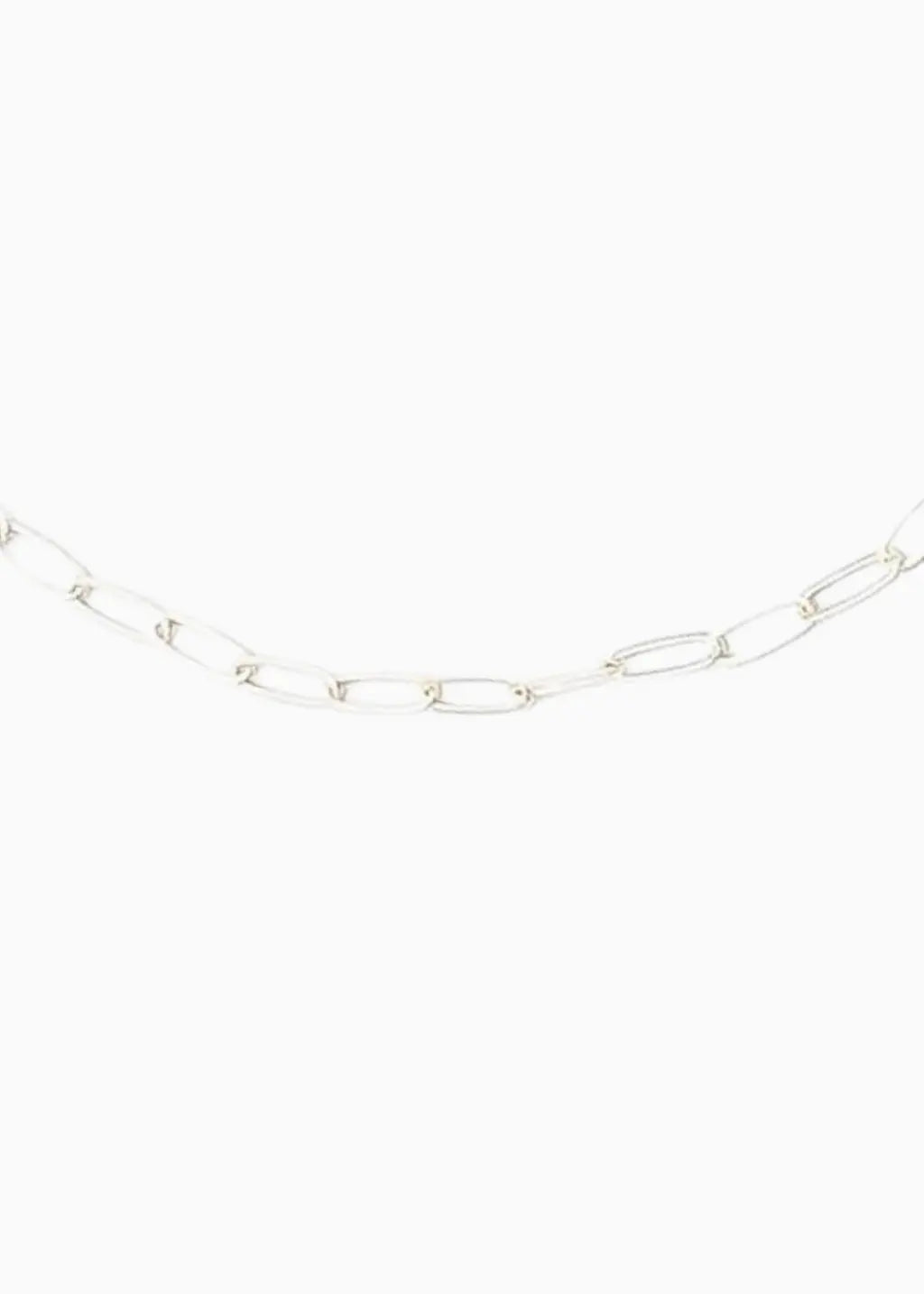 Brooklyn Silver Anklet