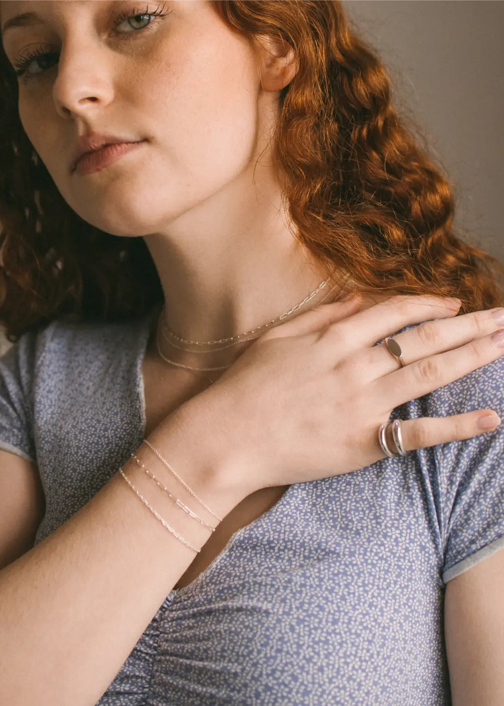 Brooklyn Silver Bracelet