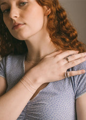 Brooklyn Silver Bracelet