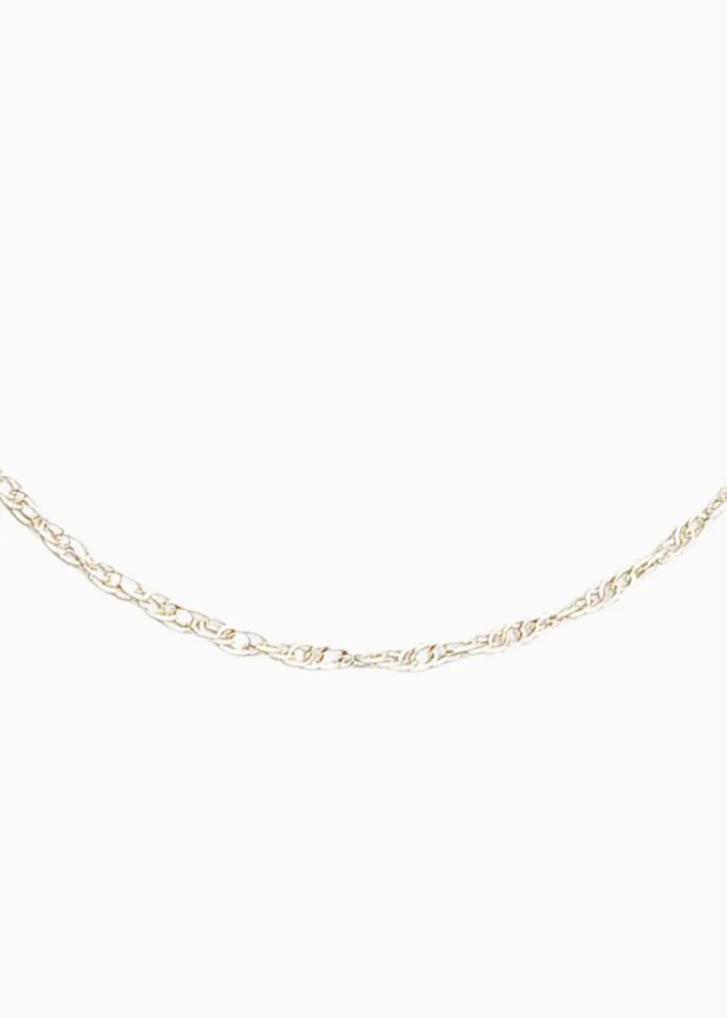 Disco Silver Anklet