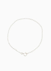 Rebel Rebel Silver Anklet