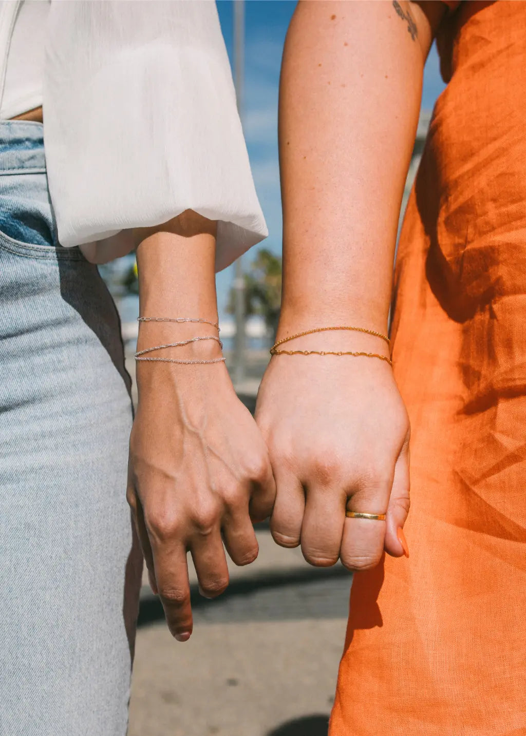 Rebel Rebel Silver Bracelet