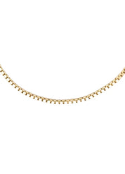 Golden Hour Gold Anklet